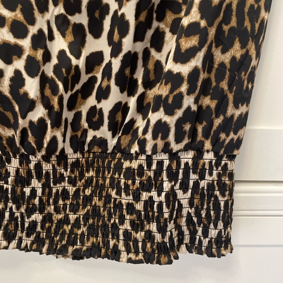 Havre London Leopard Top Blouse - Picture 4 of 6